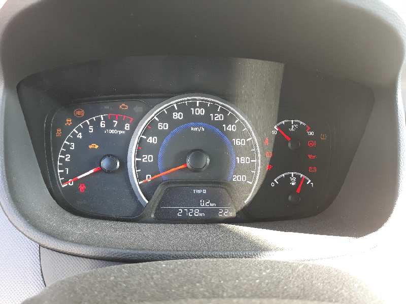 hyundai i10 del año 2018