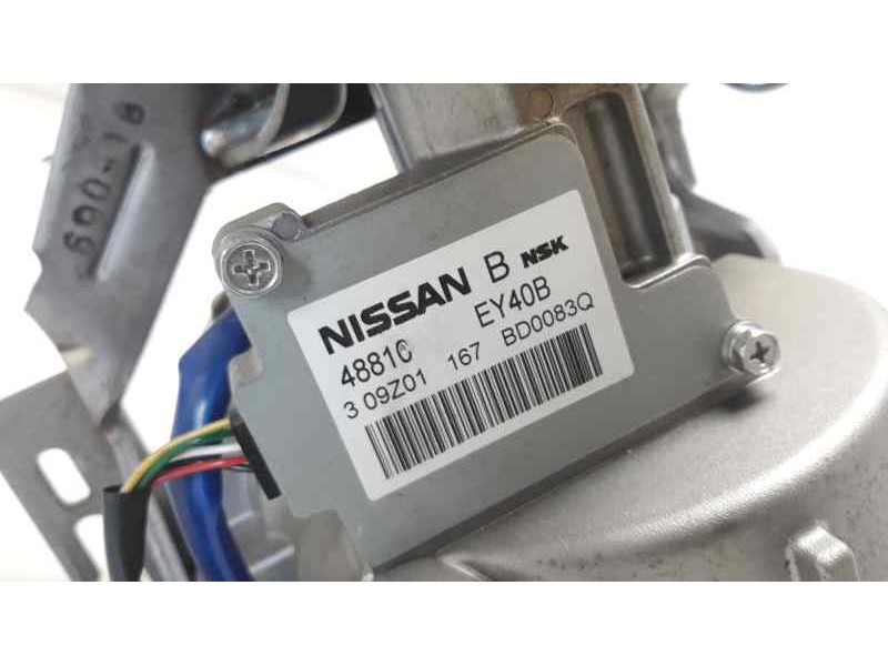 Recambio de columna direccion para nissan qashqai+2 (jj10) 2.0 dci turbodiesel cat referencia OEM IAM 48810EY40B  