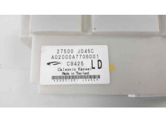 Recambio de mando climatizador para nissan qashqai+2 (jj10) 2.0 dci turbodiesel cat referencia OEM IAM 27500JD45C   2