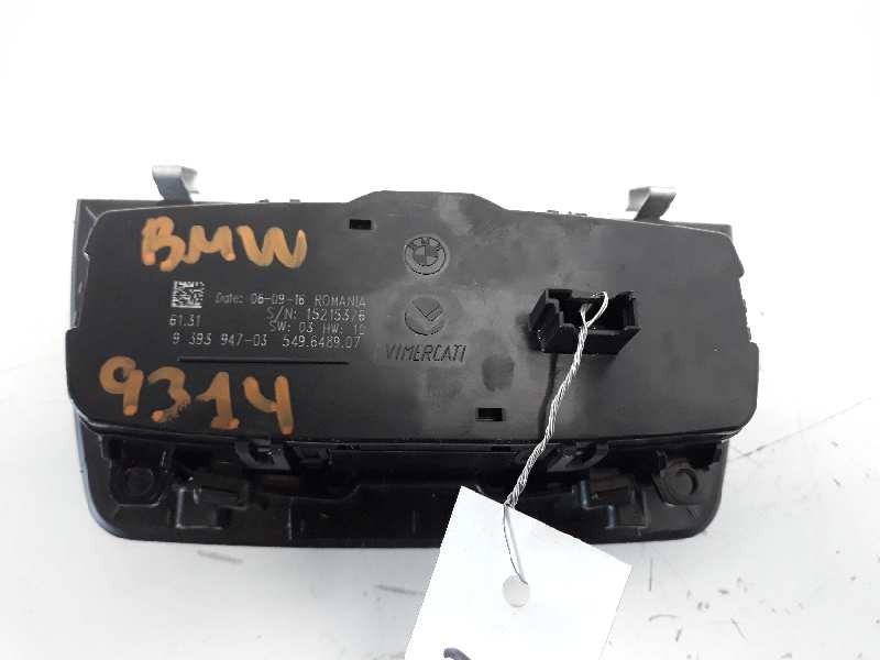 Recambio de mando luces para bmw serie 3 lim. (f30) 318d advantage referencia OEM IAM 61319393947 549648907 