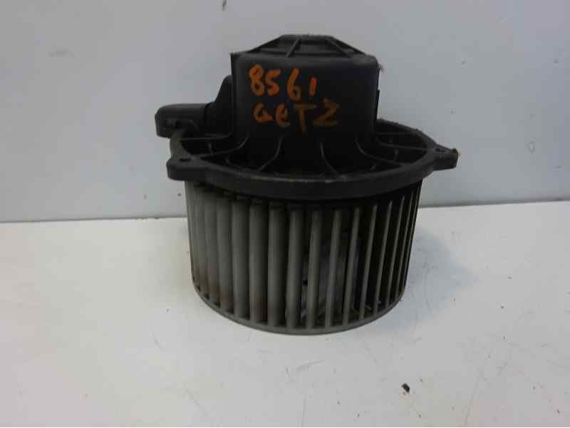 Recambio de ventilador calefaccion para hyundai getz (tb) 1.1 básico referencia OEM IAM 971121C000  