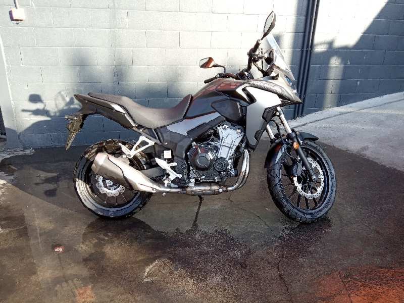 honda cb 500x del año 2019