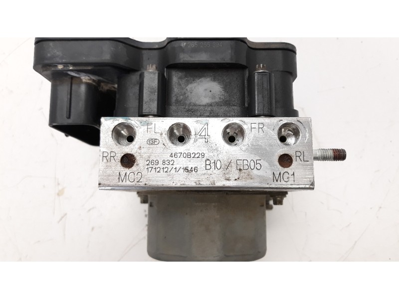 Recambio de abs para mitsubishi space star (a00) 1.2 referencia OEM IAM 4670B229  