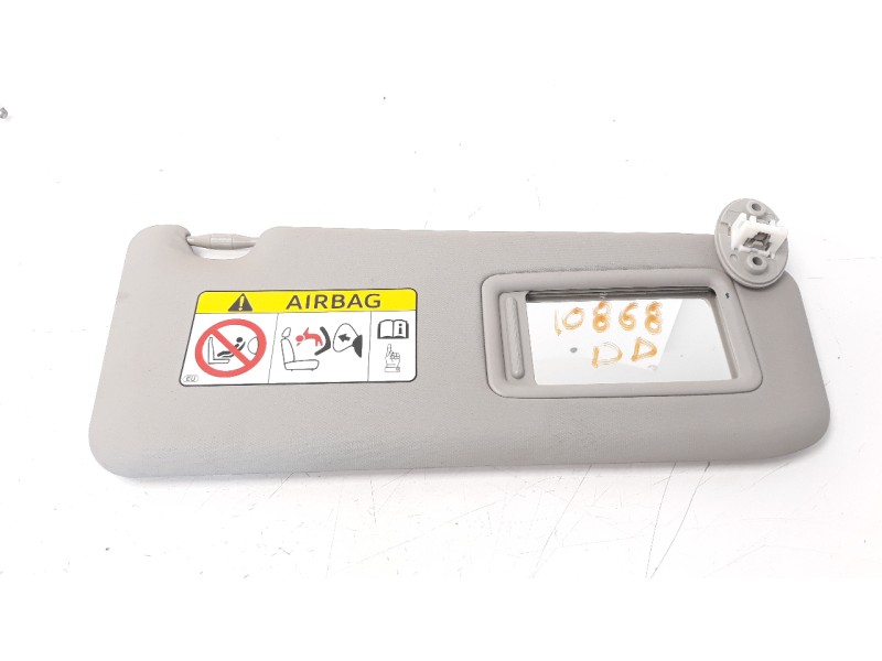 Recambio de parasol derecho para toyota rav 4 referencia OEM IAM 7431042522B0  