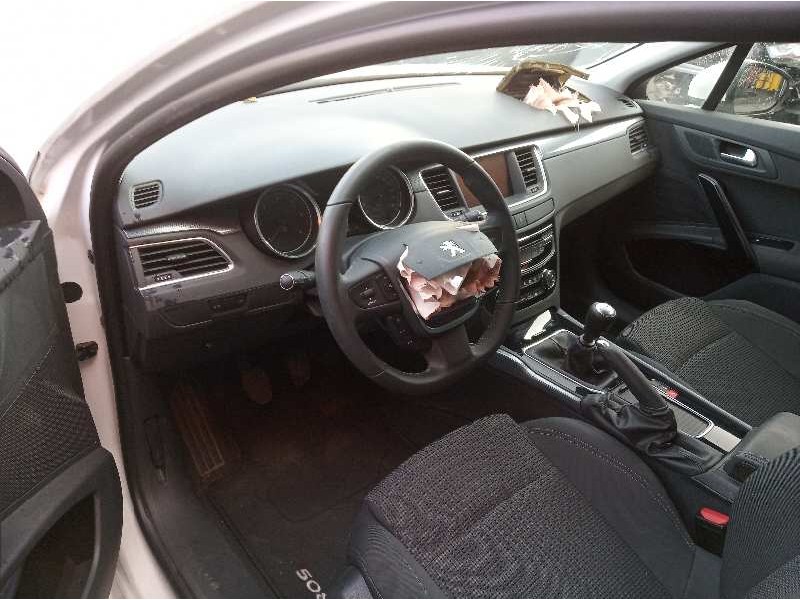 peugeot 508 del año 2018