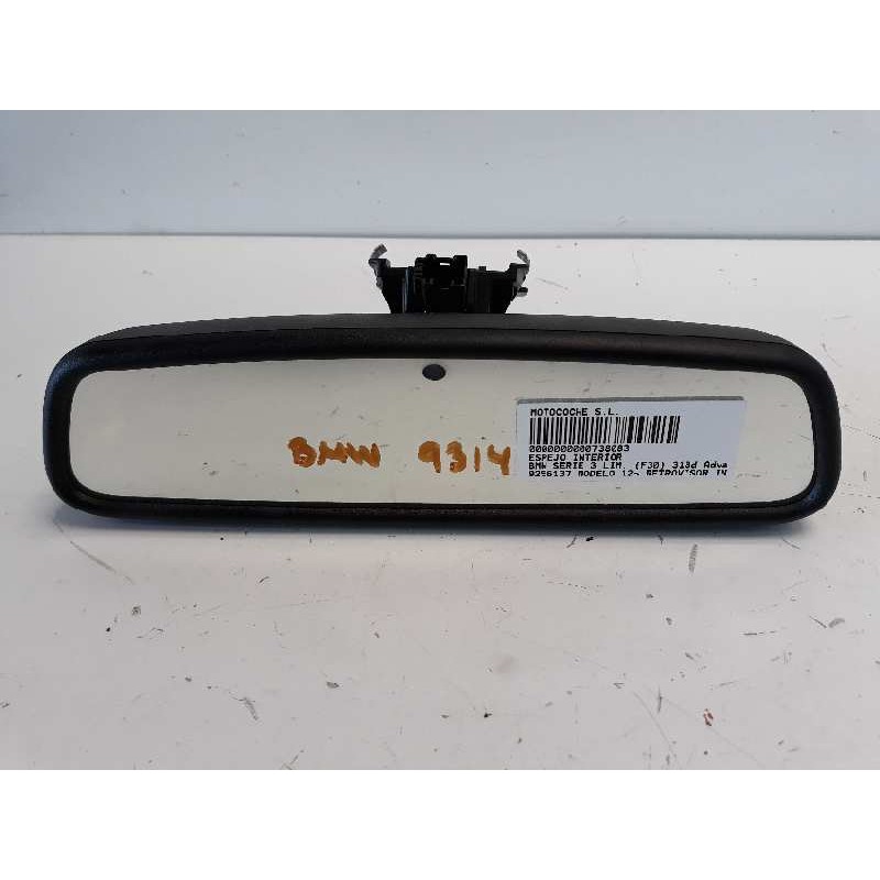 Recambio de espejo para bmw serie 3 lim. (f30) 318d advantage referencia OEM IAM 9256137  