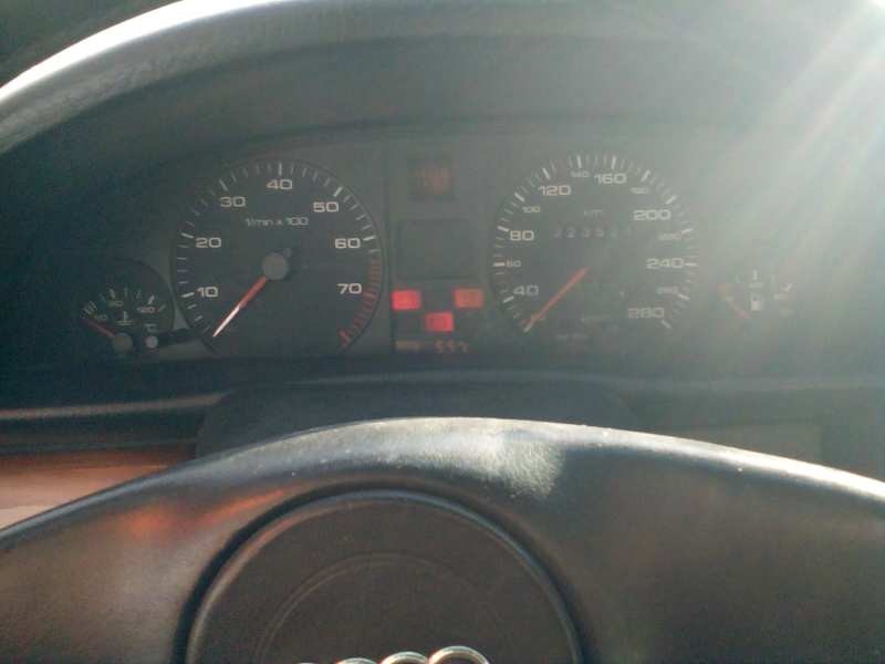 audi 100 berlina (c4) del año 1997