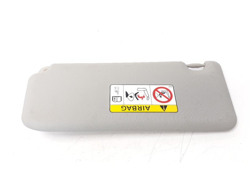 Recambio de parasol derecho para toyota rav 4 referencia OEM IAM 7431042522B0  