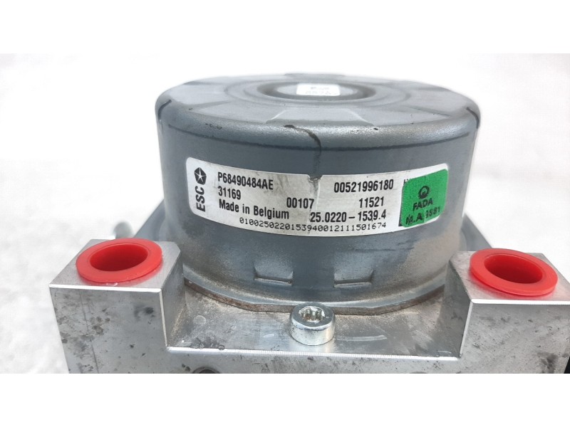 Recambio de abs para jeep compass ii 1.6 m-jet cat referencia OEM IAM 68357599AA  