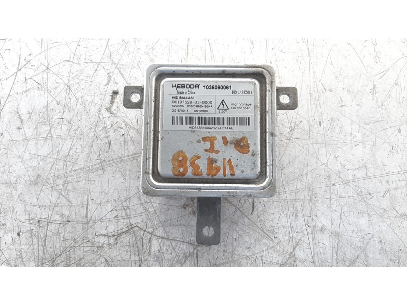 Recambio de centralita faros xenon para jaguar f-pace 300 sport awd referencia OEM IAM 1036060061  