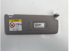 Recambio de parasol derecho para bmw serie 3 lim. (f30) 318d advantage referencia OEM IAM   