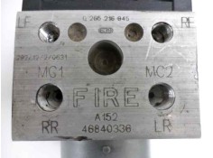 Recambio de abs para fiat punto berlina (188) 1.2 8v elx (i) referencia OEM IAM 46840336 0265216945  2