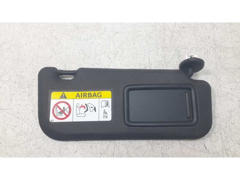 Recambio de parasol derecho para toyota corolla (e21) referencia OEM IAM 7431002L70C0  