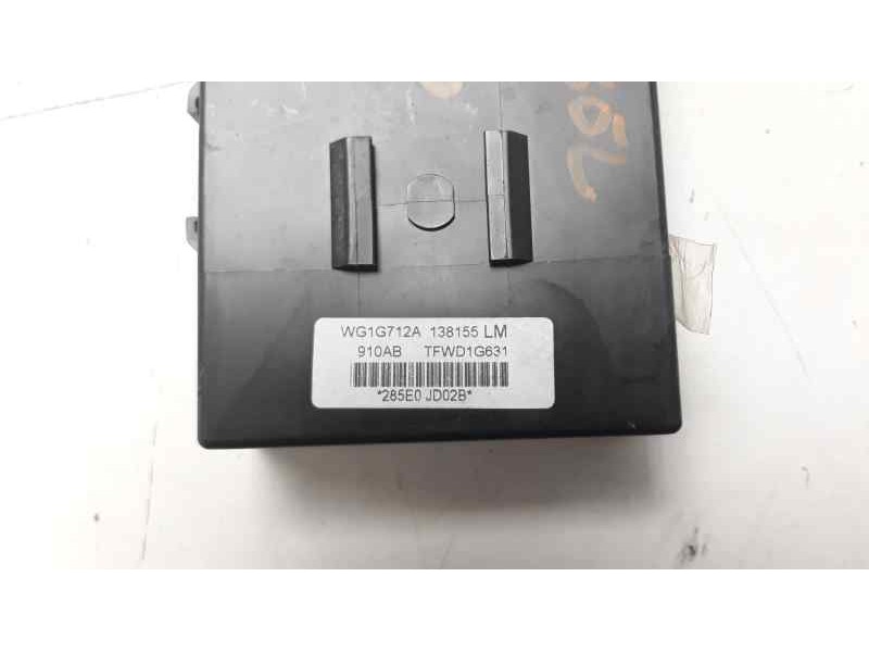 Recambio de modulo electronico para nissan qashqai+2 (jj10) 2.0 dci turbodiesel cat referencia OEM IAM 285E0JD02B  