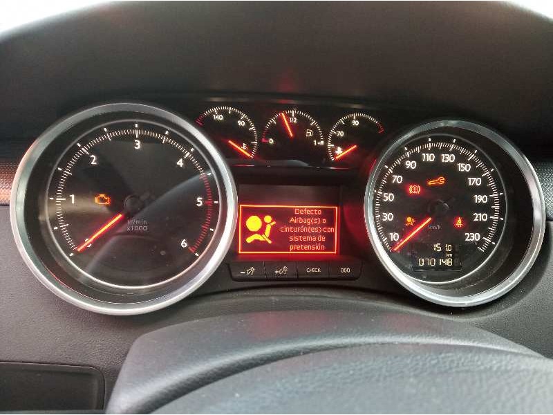 peugeot 508 del año 2018