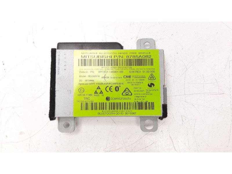Recambio de modulo electronico para mitsubishi space star (a00) 1.2 referencia OEM IAM 8785A082  