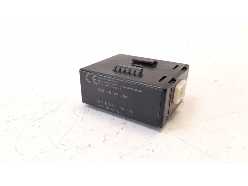 Recambio de modulo electronico para nissan note 1.5 dci turbodiesel cat referencia OEM IAM TWD1G791  