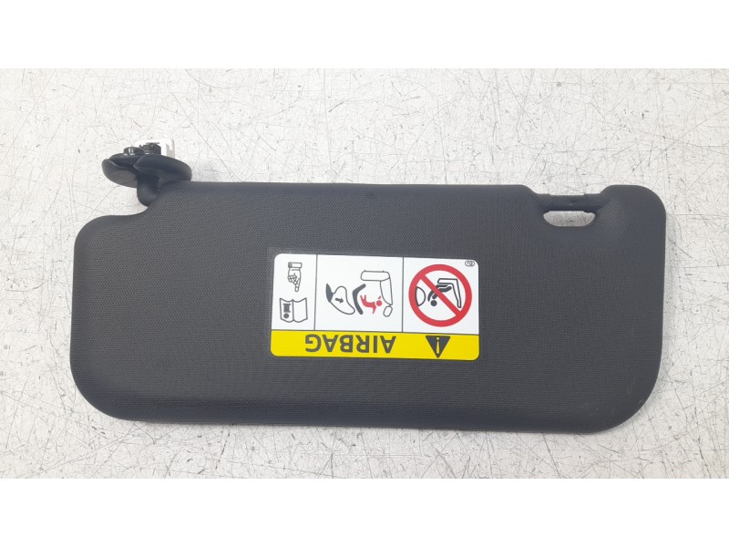 Recambio de parasol derecho para toyota corolla (e21) referencia OEM IAM 7431002L70C0  