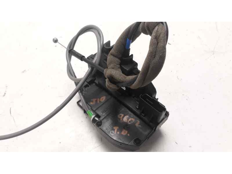 Recambio de cerradura puerta trasera derecha para nissan qashqai+2 (jj10) 2.0 dci turbodiesel cat referencia OEM IAM   