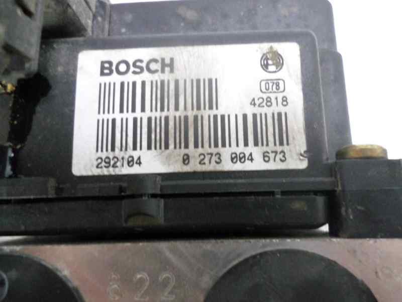 Recambio de abs para fiat punto berlina (188) 1.2 8v elx (i) referencia OEM IAM 46840336 0265216945 