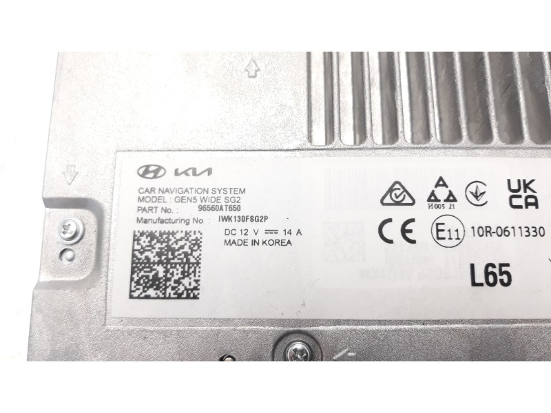 Recambio de cuadro instrumentos para kia niro referencia OEM IAM 94001AT120  