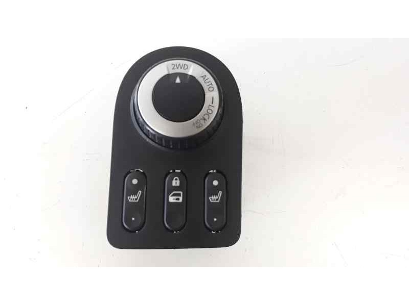 Recambio de mando multifuncion para nissan qashqai+2 (jj10) 2.0 dci turbodiesel cat referencia OEM IAM 96912JD61A  