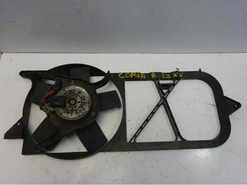 Recambio de electroventilador para opel combo (corsa b) referencia OEM IAM 90543284 47312 