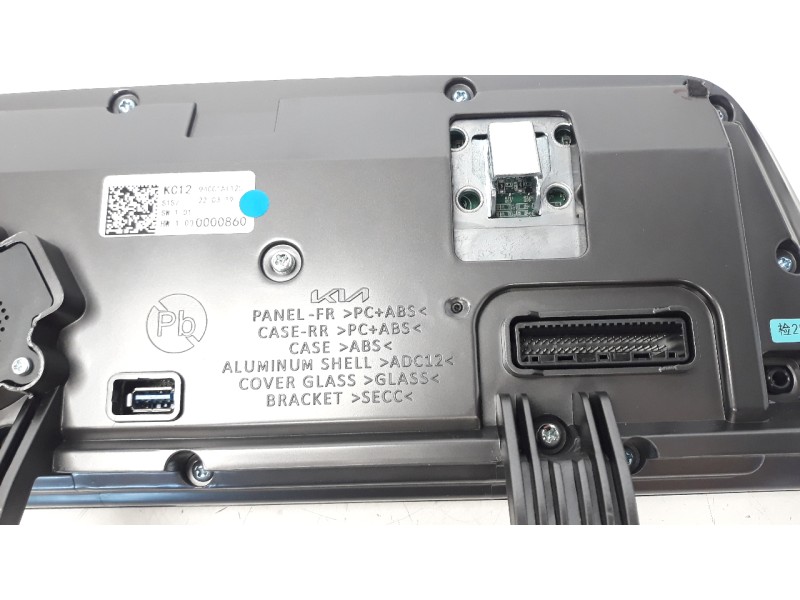 Recambio de cuadro instrumentos para kia niro referencia OEM IAM 94001AT120  