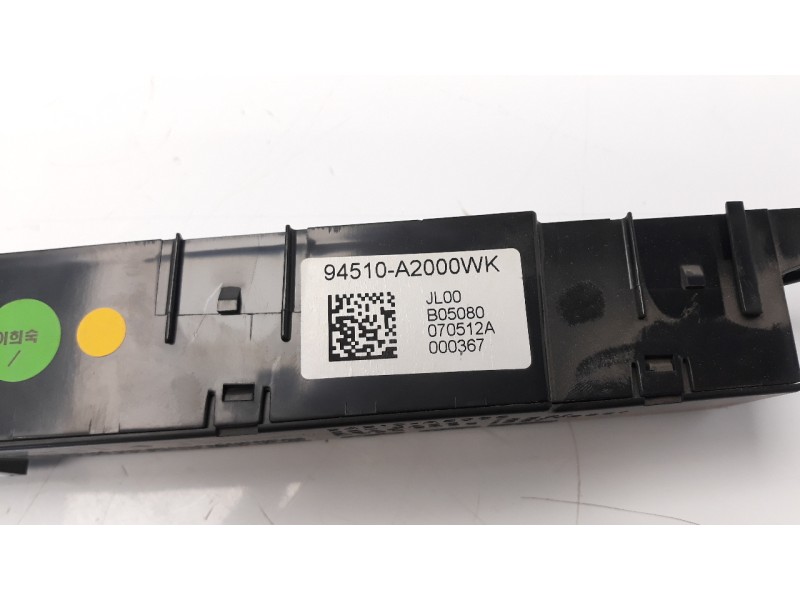 Recambio de pantalla multifuncion para kia cee´d 1.6 crdi cat referencia OEM IAM 94510A2000WK  