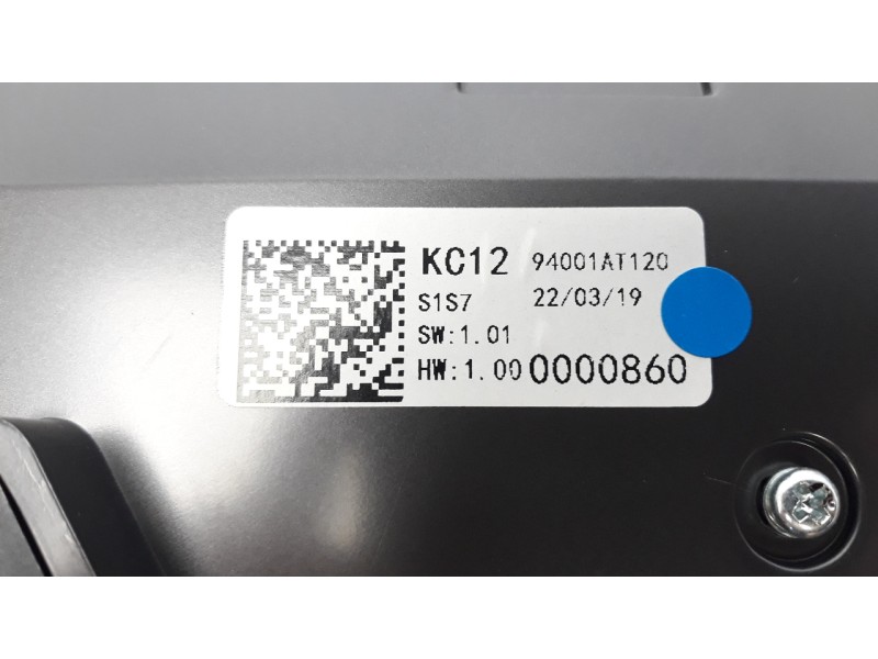 Recambio de cuadro instrumentos para kia niro referencia OEM IAM 94001AT120  