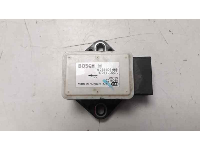 Recambio de sensor para nissan qashqai+2 (jj10) 2.0 dci turbodiesel cat referencia OEM IAM 47931JD00A 0265005665 