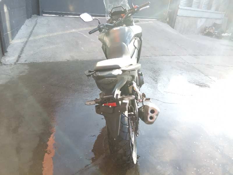 honda cb 500x del año 2019