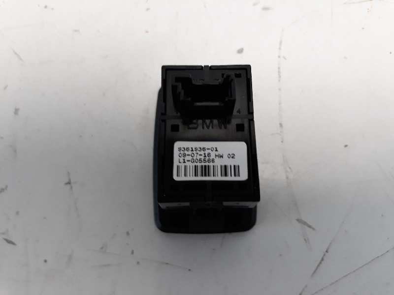 Recambio de mando elevalunas trasero derecho para bmw serie 3 lim. (f30) 318d advantage referencia OEM IAM 936193601  