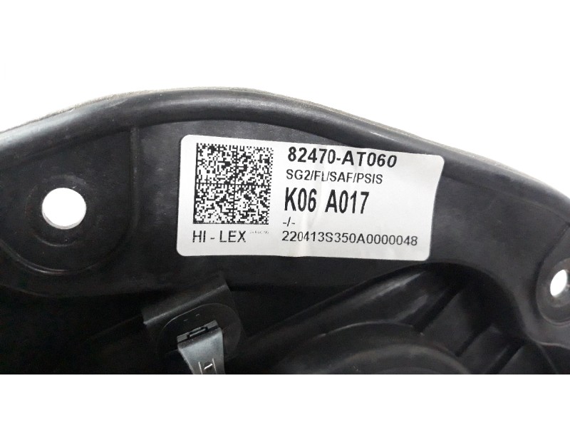 Recambio de elevalunas delantero izquierdo para kia niro referencia OEM IAM 82470AT060  