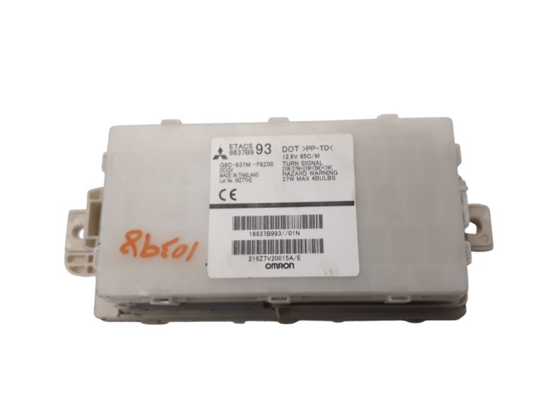 Recambio de caja reles / fusibles para mitsubishi space star (a00) 1.2 referencia OEM IAM 18637B993  