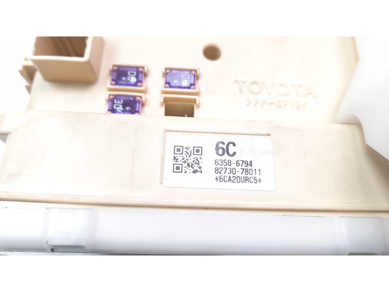 Recambio de caja reles / fusibles para lexus nx 2.5 16v cat (híbrido) referencia OEM IAM 8273078011  