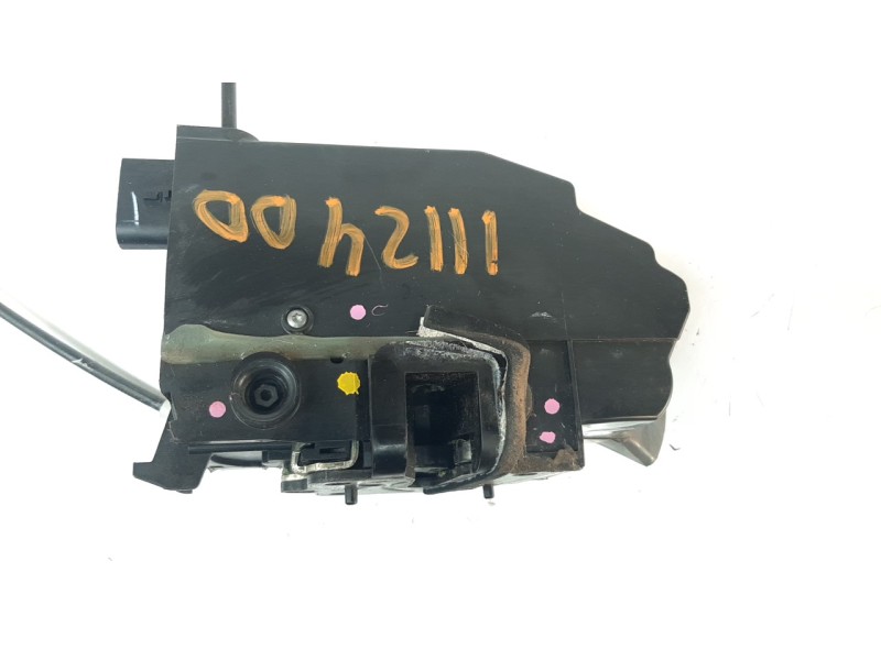 Recambio de cerradura puerta delantera derecha para peugeot 308 1.6 blue-hdi fap referencia OEM IAM 9810309380  