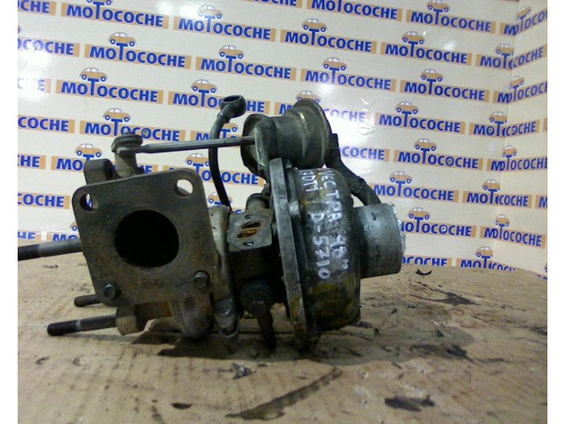 Recambio de turbocompresor para opel vectra b berlina 1.7 turbodiesel (17 dt / lu8) referencia OEM IAM VIBD9604  