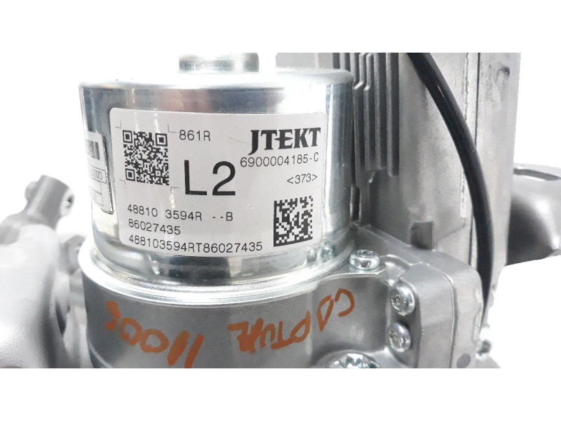 Recambio de columna direccion para renault captur 0.9 energy referencia OEM IAM 488103594R 6900004185C 