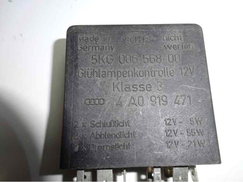 Recambio de rele para seat ibiza (6k) referencia OEM IAM 5KG00656800 4A0919471 301