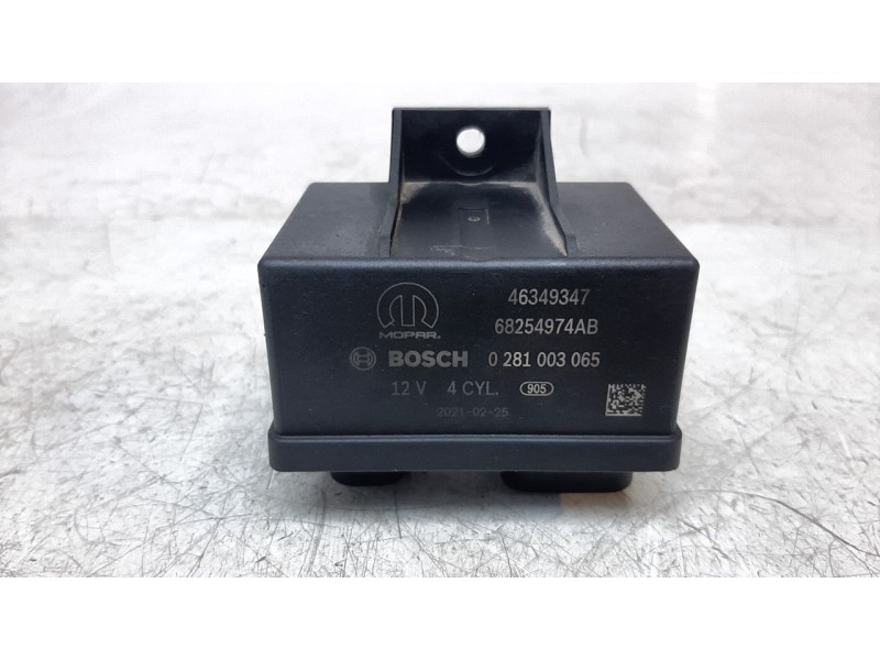 Recambio de caja precalentamiento para jeep compass ii 1.6 m-jet cat referencia OEM IAM 46349347  