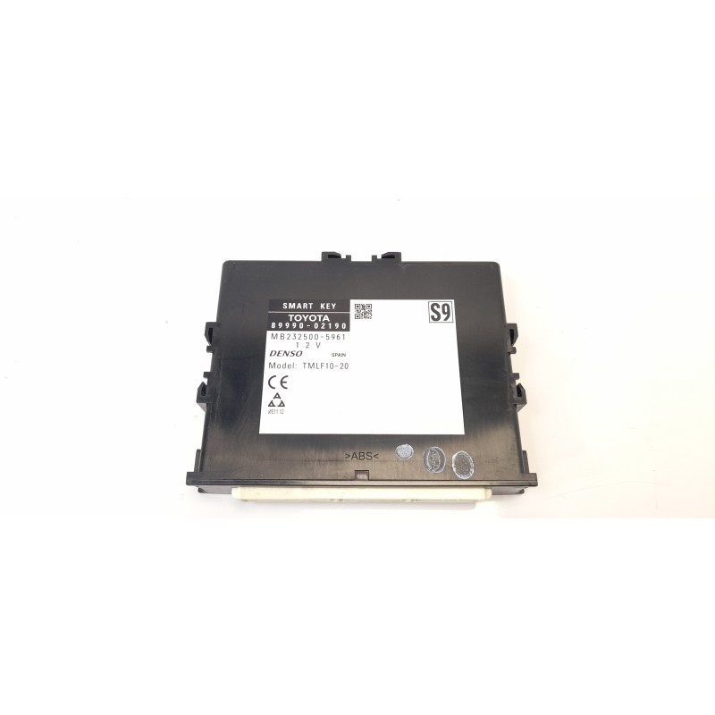 Recambio de modulo electronico para toyota auris touring sports (e18) hybrid active referencia OEM IAM 8999002190 MB2325005961 