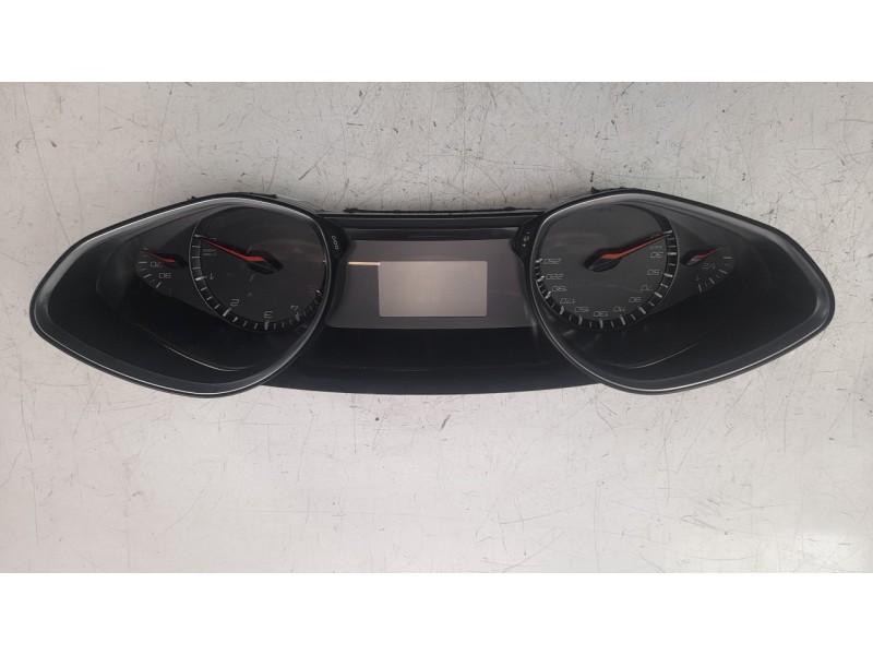 Recambio de cuadro instrumentos para peugeot 308 1.6 blue-hdi fap referencia OEM IAM 9809838380  