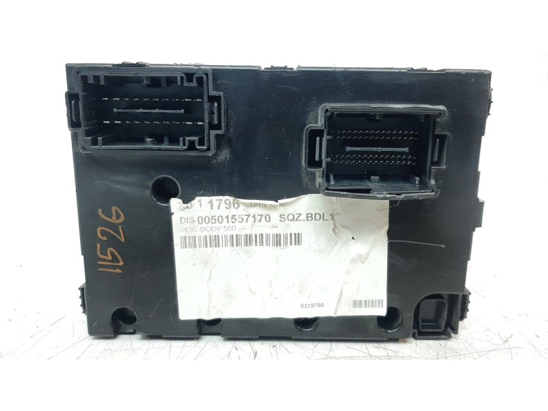 Recambio de caja reles / fusibles para jeep compass ii 1.6 m-jet cat referencia OEM IAM 501557170  