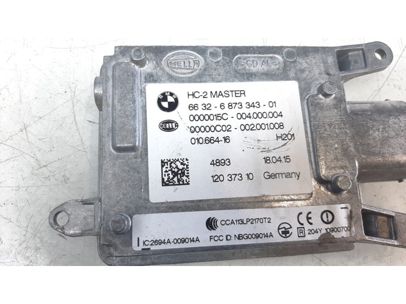 Recambio de modulo electronico para bmw serie 3 lim. (f30) 318d referencia OEM IAM 66326873343  