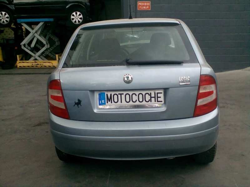 skoda fabia (6y2/6y3) del año 2006