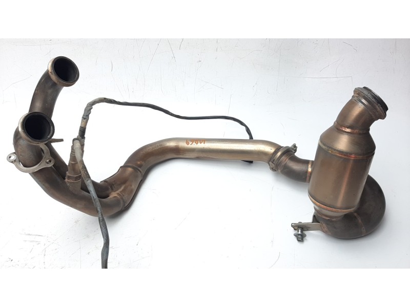 Recambio de colector escape para ktm 790 adventure referencia OEM IAM 64105007100  