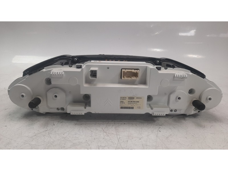 Recambio de cuadro instrumentos para peugeot 308 1.6 blue-hdi fap referencia OEM IAM 9809838380  