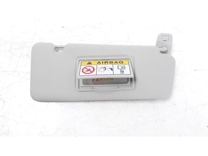 Recambio de parasol derecho para renault captur 0.9 energy referencia OEM IAM 964003555R  