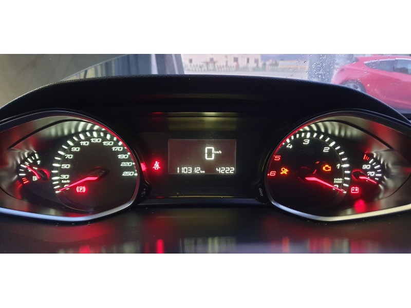 Recambio de cuadro instrumentos para peugeot 308 1.6 blue-hdi fap referencia OEM IAM 9809838380  